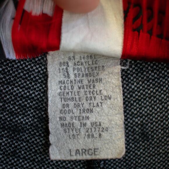 Vintage Pinstripe Stretch Pant Size Large - Picture 6 of 6